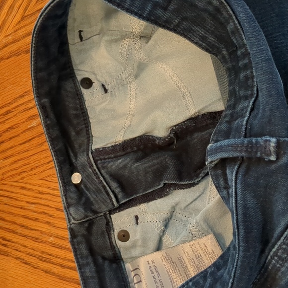 NYDJ Skinny Ankle Dark Wash Jeans With Lift Tuck Technology Size 2 - Picture 5 of 10